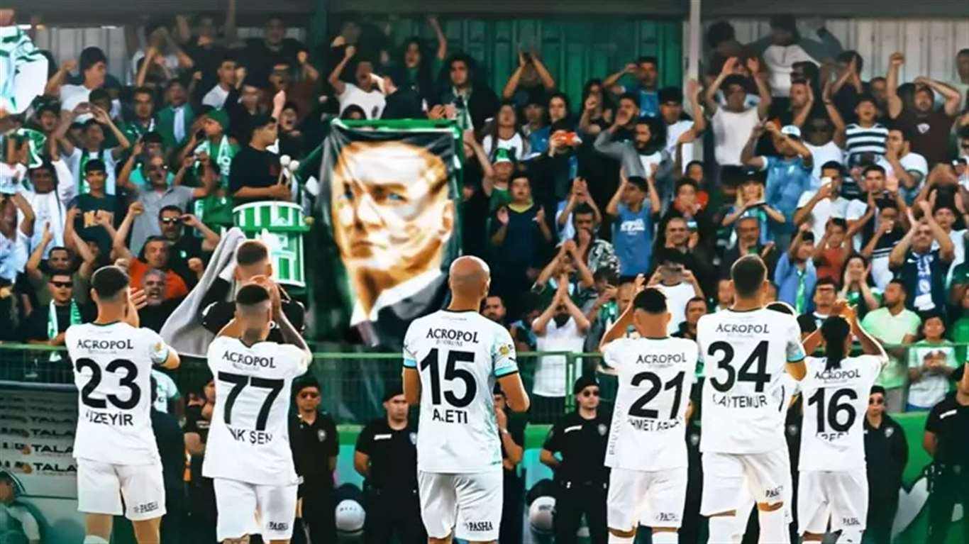 Bodrum FK'dan Süper Lig'e gözyaşlarıyla veda haberi